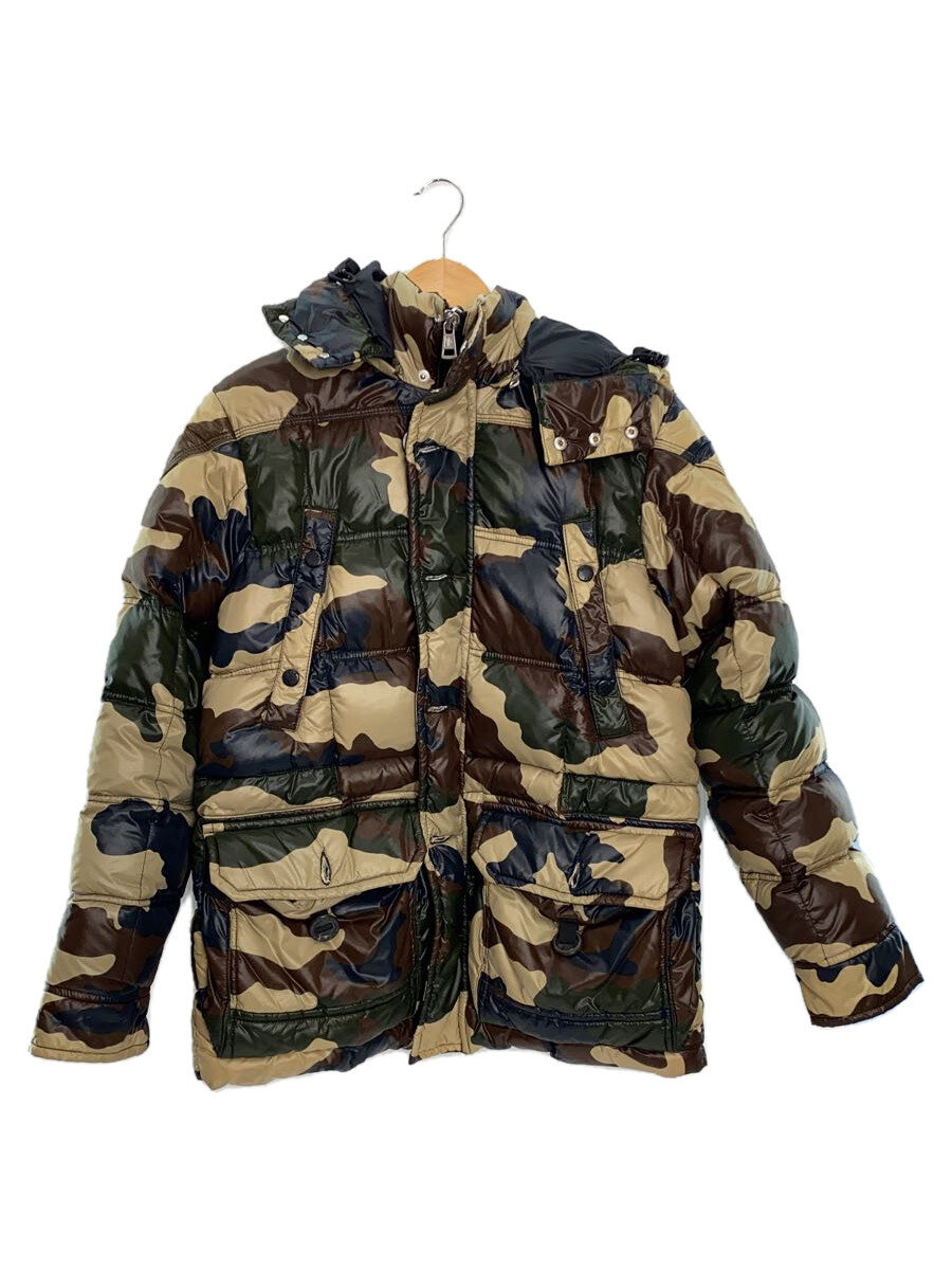 【中古】MONCLER◆ダウンジャケット/1/ナイロン/マルチカラー/カモフラ/Z6HJ427【メンズウェア】｜2ｎｄ STREET 店 21,120円
