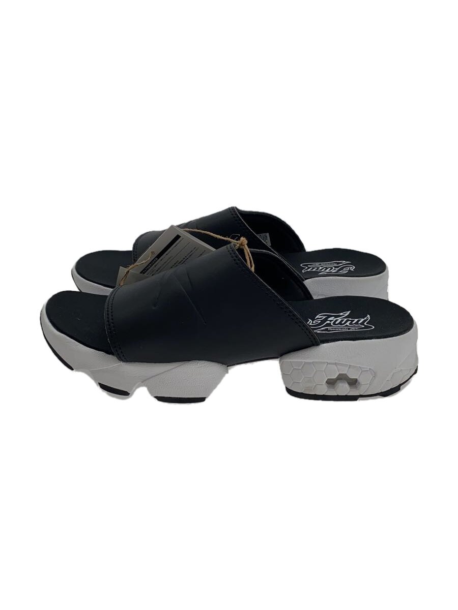 【中古】Reebok◆サンダル/27糎/BLK/フューリースライド//【シューズ】