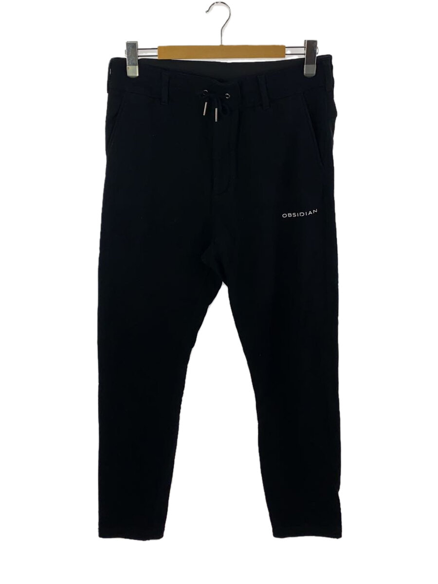 【中古】OBSIDIAN/下つ方/XL/綿織物/BLK/ODM23SP004//【メンズウェア】