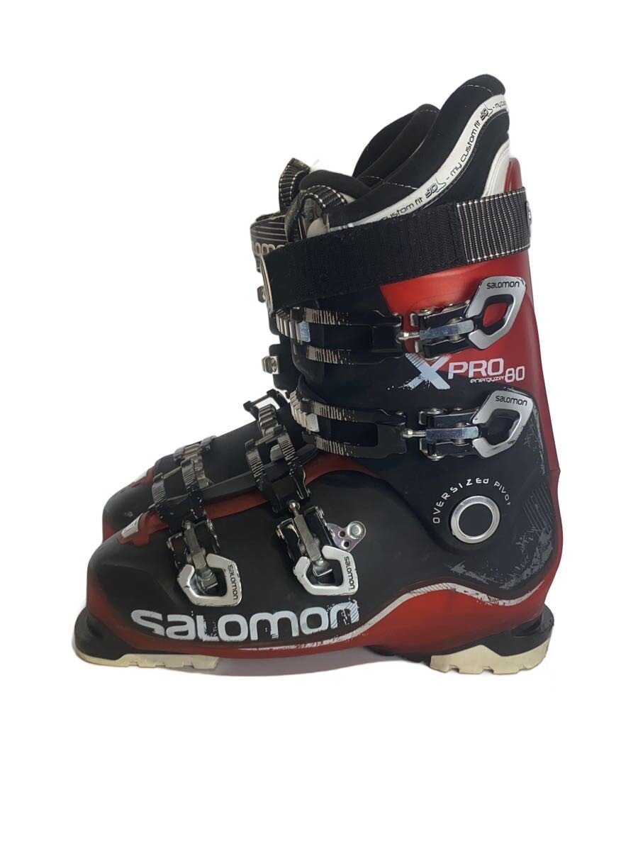 【中古】salomon◆X PRO 80/ソール全長306mm/スキーブーツ/26.5cm/BLK//【スポーツ】|2nd STREET 店