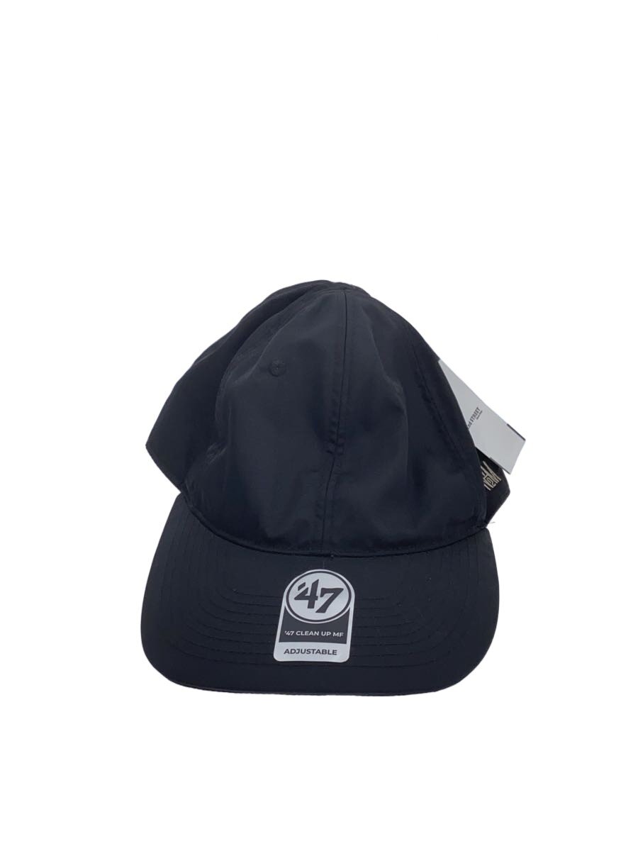 【中古】N.HOOLYWOOD◆鳥打ち帽/FREE/ナイロン/BLK/無地/メンズ/2241-AC01【服飾雑貨他】