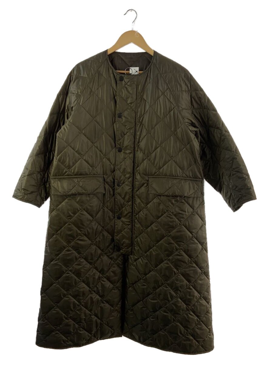 【中古】Barbour◆キルティング/コート/36/ポリエステル/KHK/222lqus002【レディースウェア】|2nd STREET 店