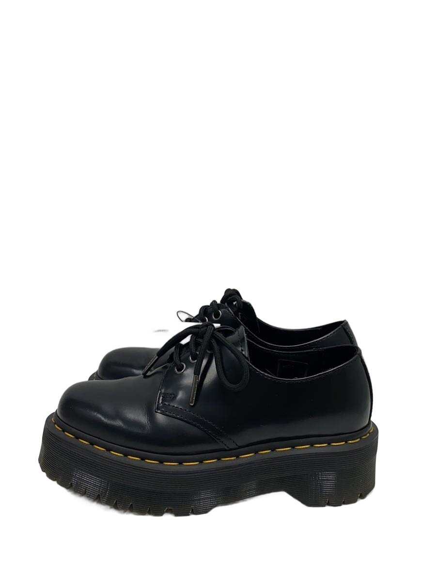【中古】Dr.Martens◆ドレスシューズ/38/BLK/レザー/1461 QUAD【シューズ】｜2ｎｄ STREET 店