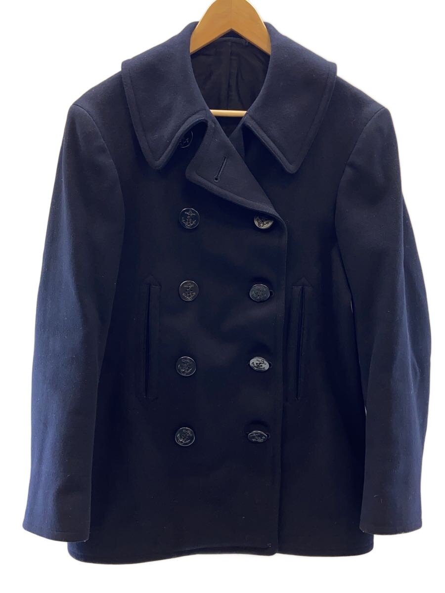 【中古】NAVAL CLOTHING FACTORY◆ピーコート/--/ウール/NVY/無地【メンズウェア】|2nd STREET 店