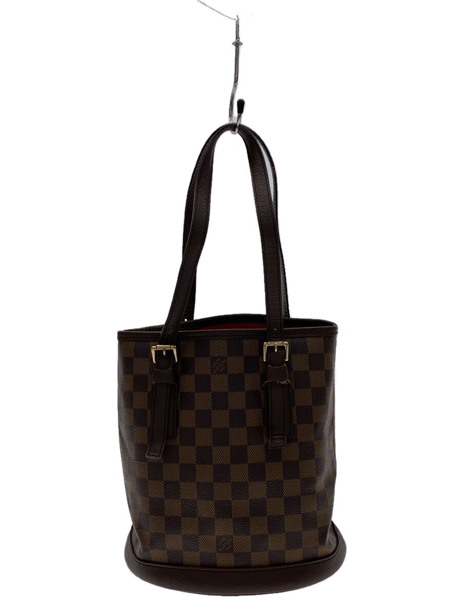 【中古】LOUIS VUITTON◆マレ_ダミエ・エベヌ_BRW/PVC/BRW//【バッグ】|2nd STREET 店