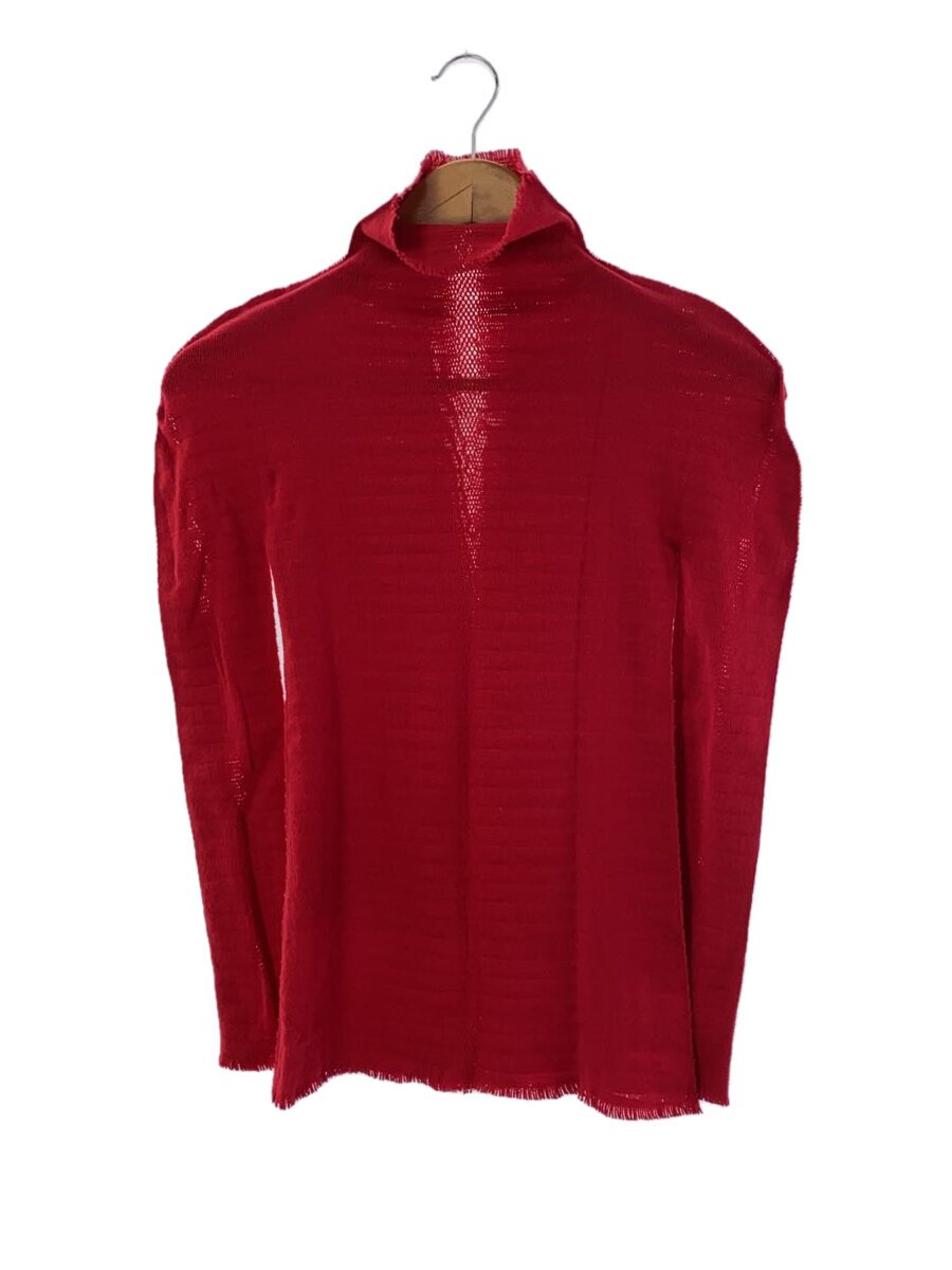 【中古】ISSEY MIYAKE◆長袖カットソー/2/ナイロン/RED/IM64KK720【レディースウェア】｜2ｎｄ STREET 店