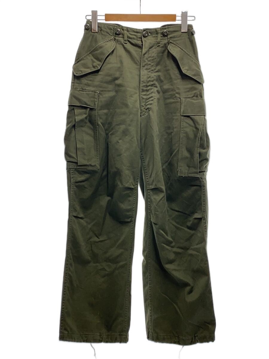 【中古】US.ARMY◆m-51/カーゴパンツ/M/コットン/KHK/無地/DSA-1-818-62-C【メンズウェア】|2nd STREET 店