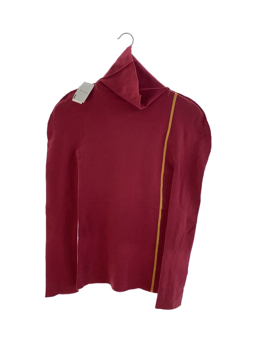 【中古】ISSEY MIYAKE◆長袖カットソー/2/ナイロン/PNK/IF84KK632【レディース御召しもの】