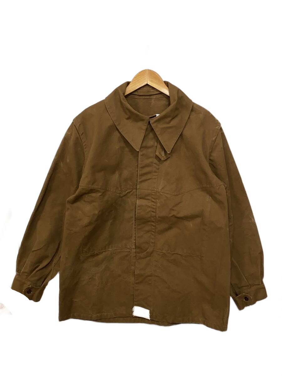 【中古】EURO VINTAGE◆40～50s/SNCF/フランス国鉄/レイルロードジャケット/コットン/BRW/無地【メンズウェア】｜2ｎｄ STREET 店