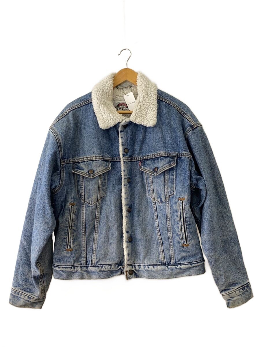 【中古】Levi’s◆上衣/M/ジーンズ/IDG/無地/70609 4891//【メンズウェア】