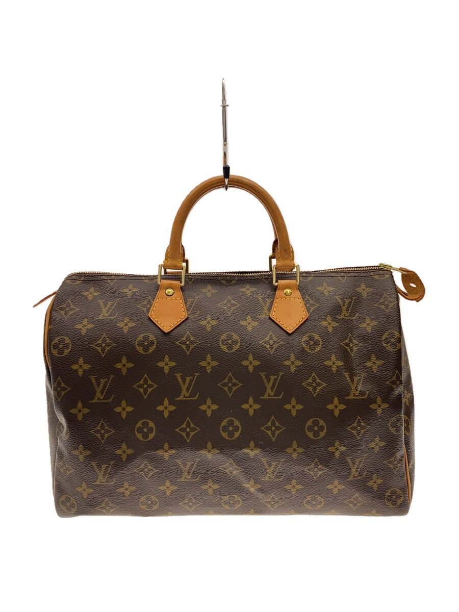 【中古】LOUIS VUITTON◆2)スピーディ30_モノグラム・キャンバス_BRW/PVC/BRW【バッグ】｜2ｎｄ STREET 店