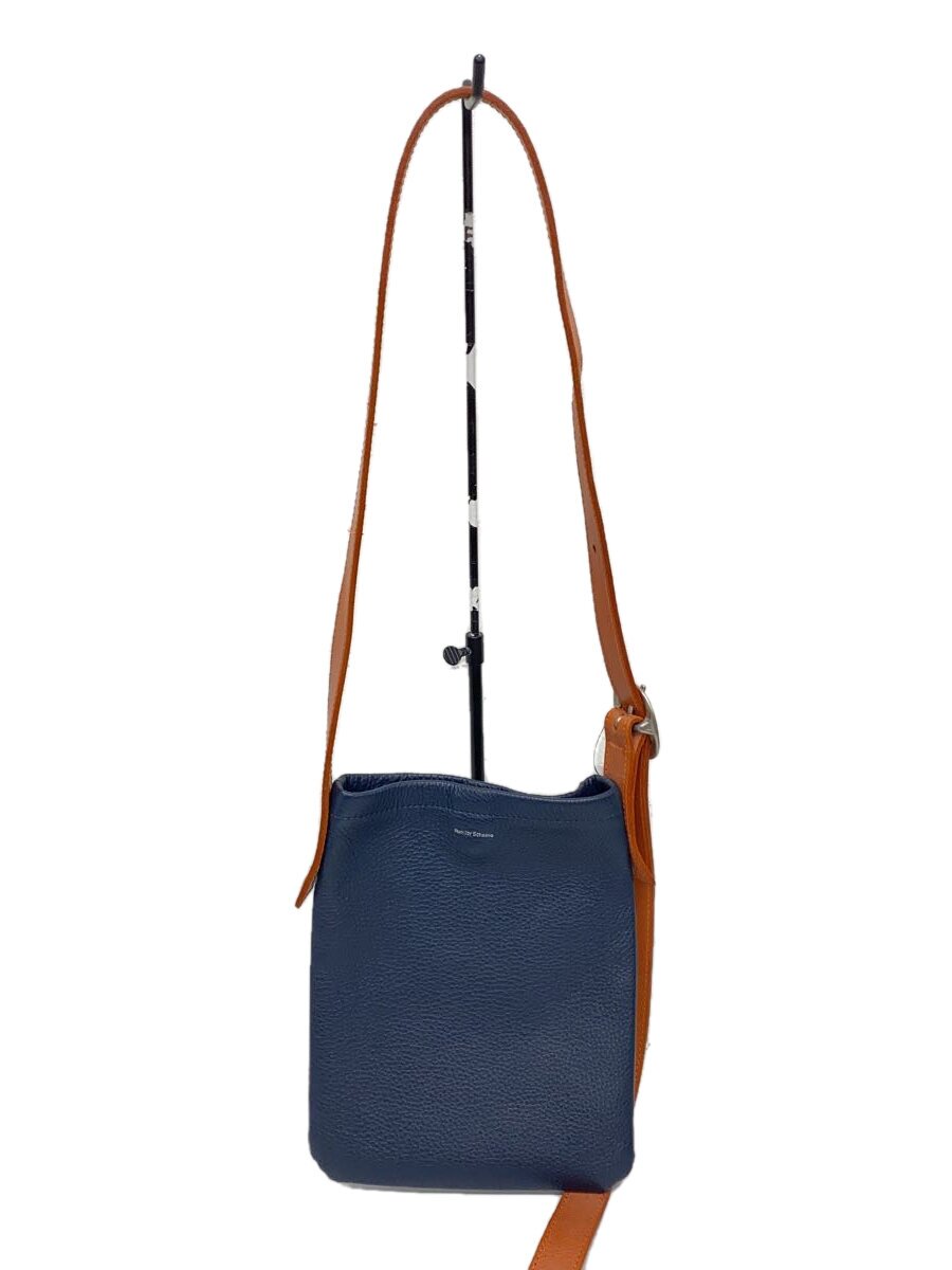 【中古】Hender Scheme◆ショルダーバッグ/レザー/NVY//【バッグ】｜2ｎｄ STREET 店