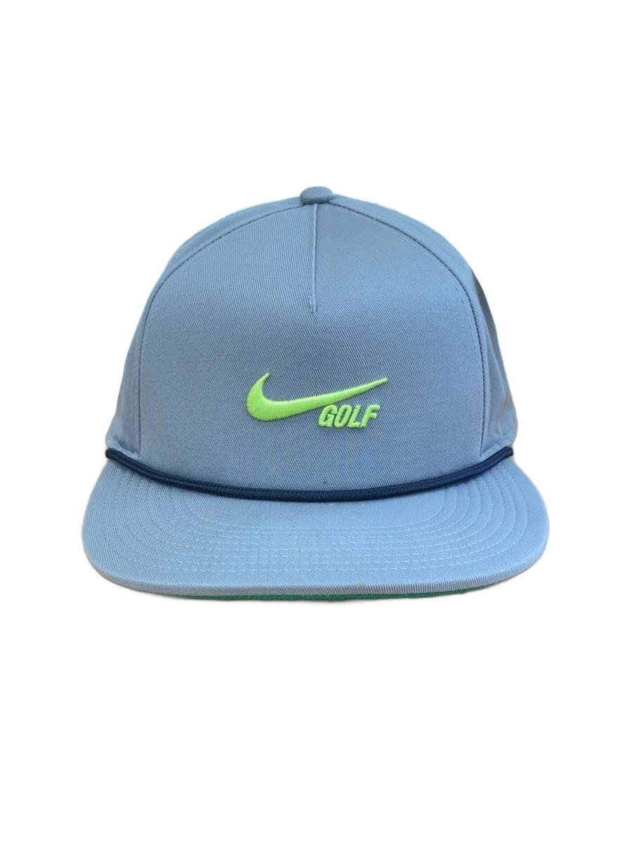 【中古】NIKE◆鳥打ち帽/ナイキ/GRY/メンズ/薄墨色/ゴルフ【服飾雑貨他】