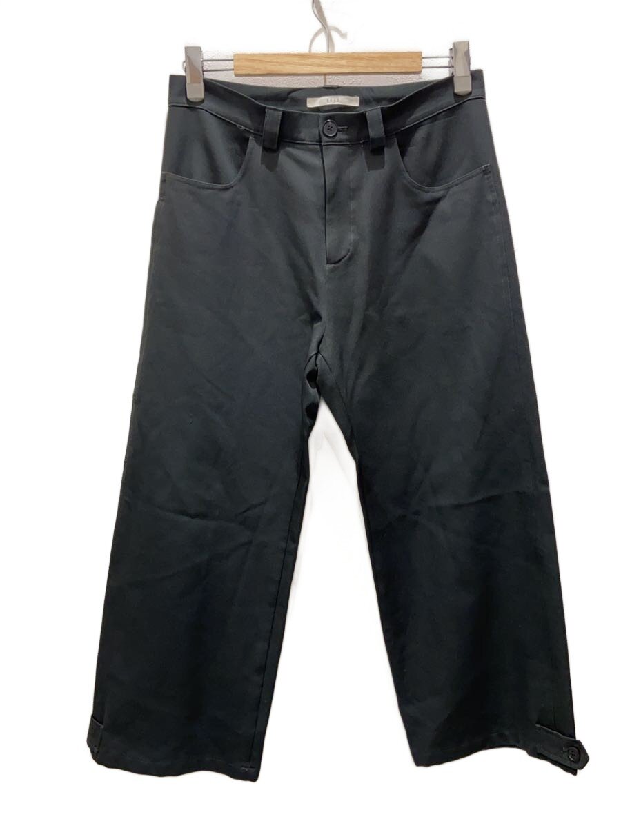 【中古】seya.◆ボトム/M/ウール/BLK/無地/22-030-310-6118-3-0//【メンズウェア】|2nd STREET 店