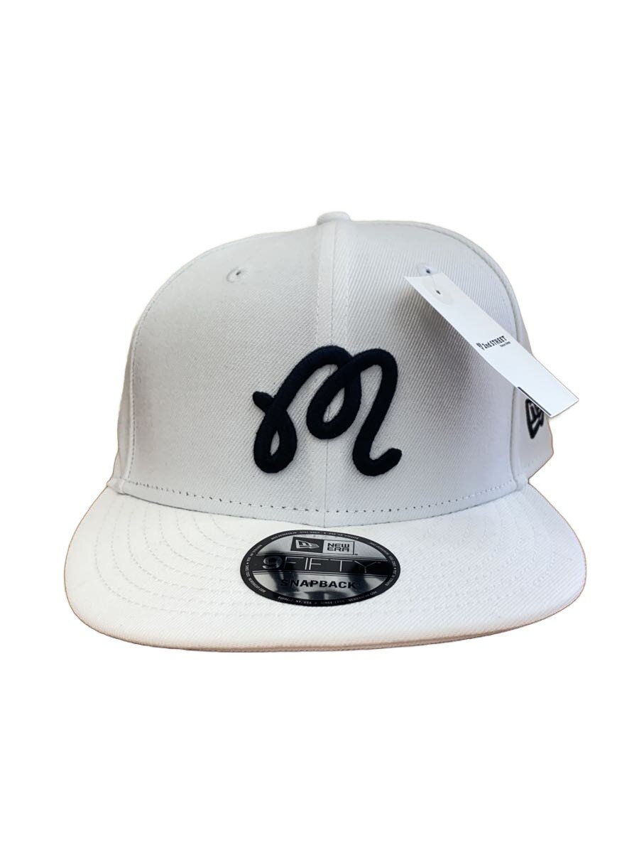 【中古】NEW ERA◆鳥打ち帽/ニュー内鰓/白/白いこと/WHT/メンズ【服飾雑貨他】
