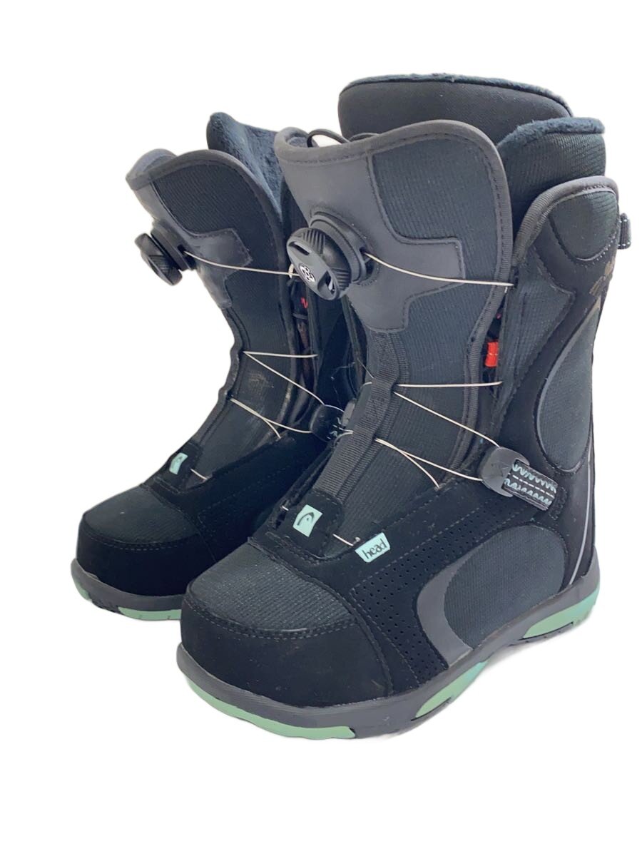 【中古】HEAD◆スノーボードブーツ/23cm/BOA/BLK/354308//【スポーツ】｜2ｎｄ STREET 店