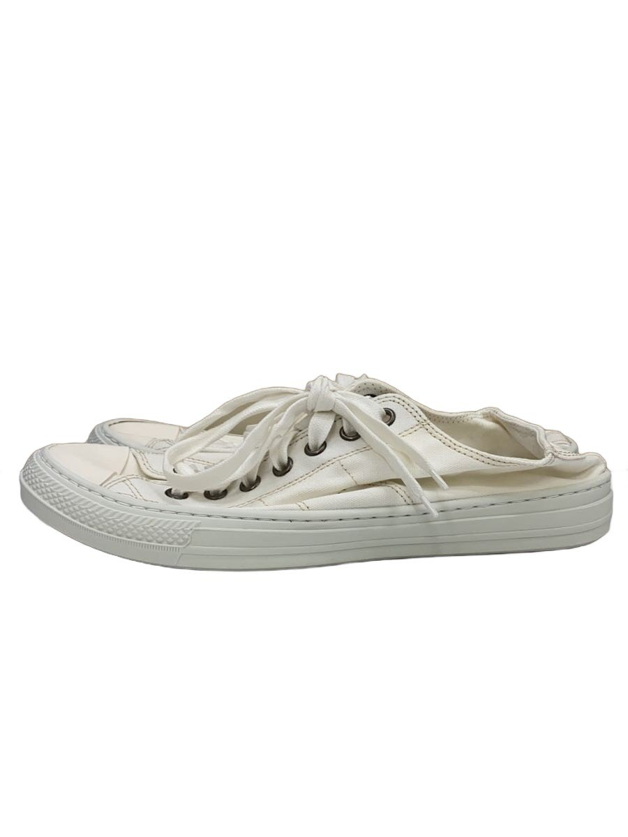 【中古】Maison Margiela◆ローカットスニーカー/43/WHT/帆布/S57WS0244【シューズ】