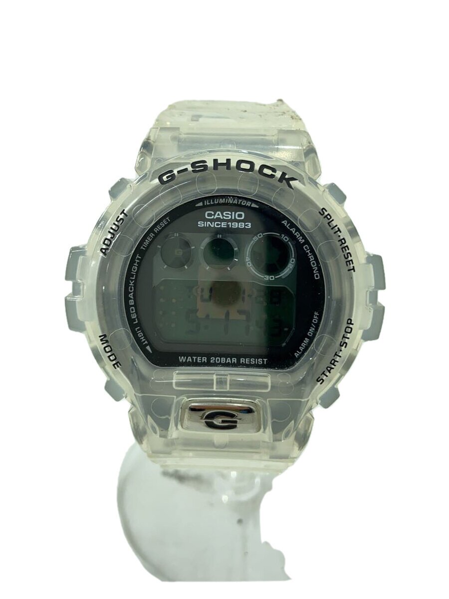 【中古】CASIO◆40th Anniversary Clear REMIX続きもの/G-SHOCK//デジタル/DW-6940RX【服飾雑貨他】