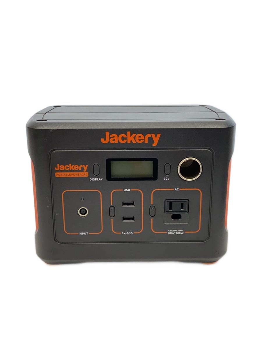 【中古】Jackery◆生きて行く家電余分の物/携帯型ワット数240【家電・視覚性・オーディオ】