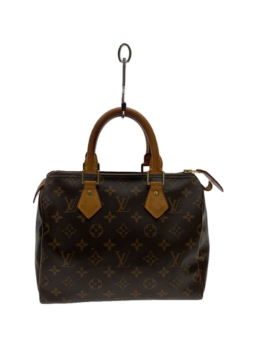 【中古】LOUIS VUITTON◆2)スピーディ25_モノグラム・キャンバス_BRW/PVC/BRW//【バッグ】｜2ｎｄ STREET 店