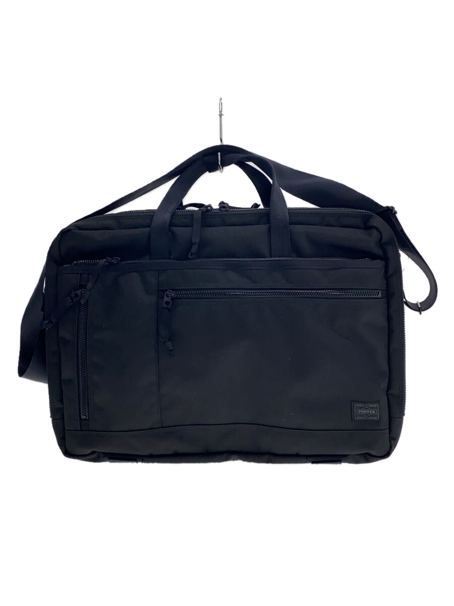 【中古】PORTER◆ブリーフケース/ポリエステル/BLK/無地/536-16152//【バッグ】|2nd STREET 店