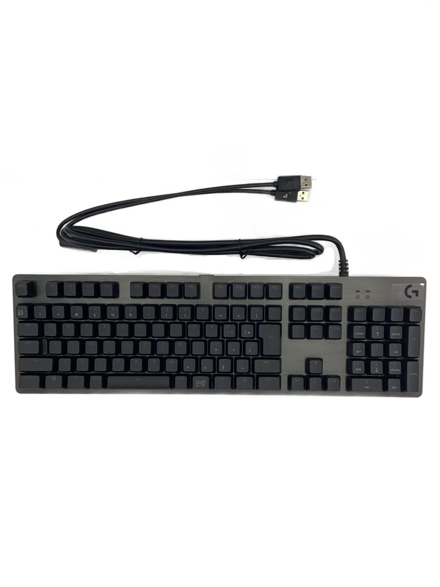 【中古】Logicool◆パソコン周辺機器/G512 CARBON(GX BLUE)【パソコン】