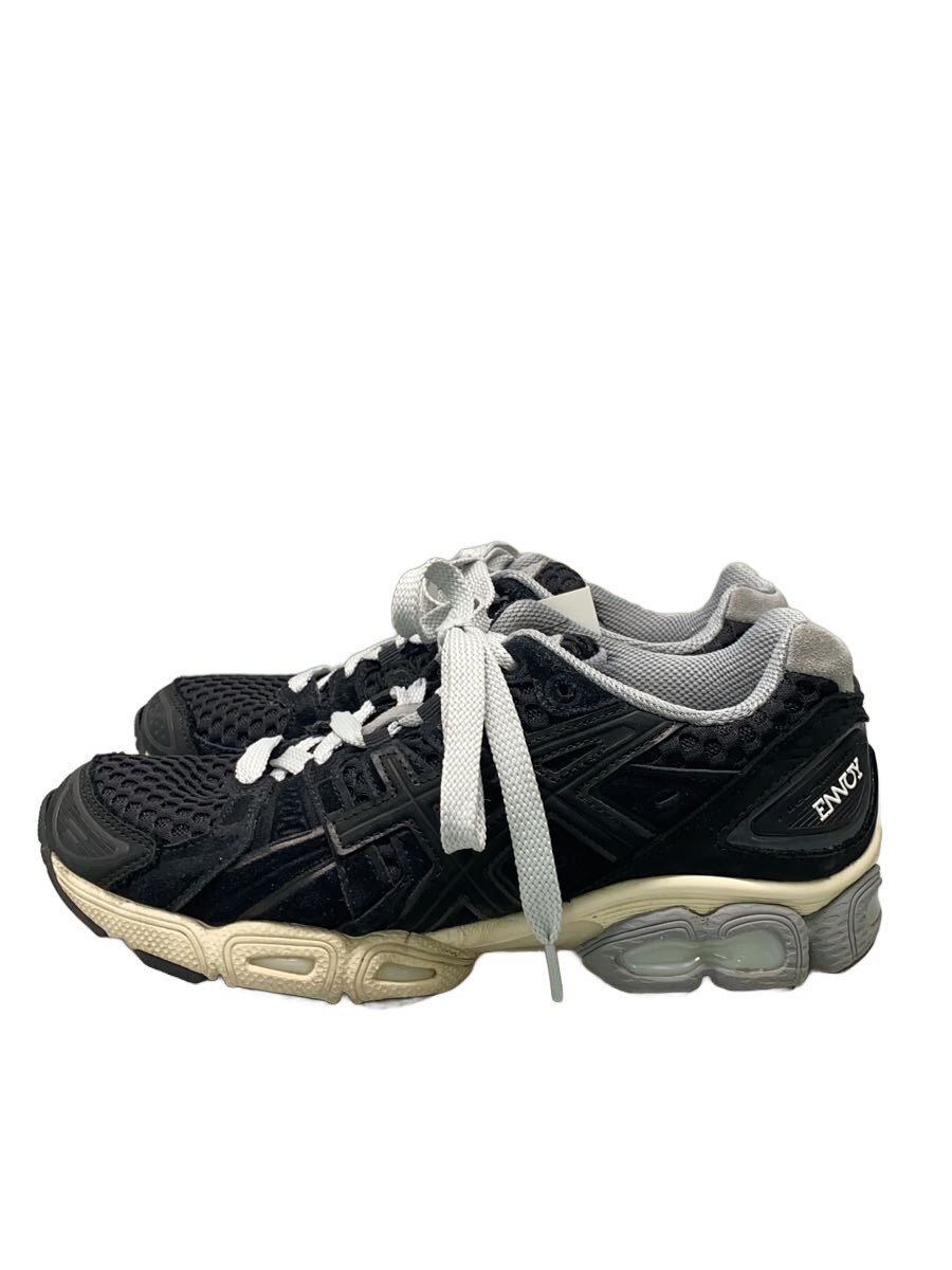 【中古】ASICS◆ASICS×ENNOY GEL-NIMBUS 9/25糎/BLK/1201a986【シューズ】