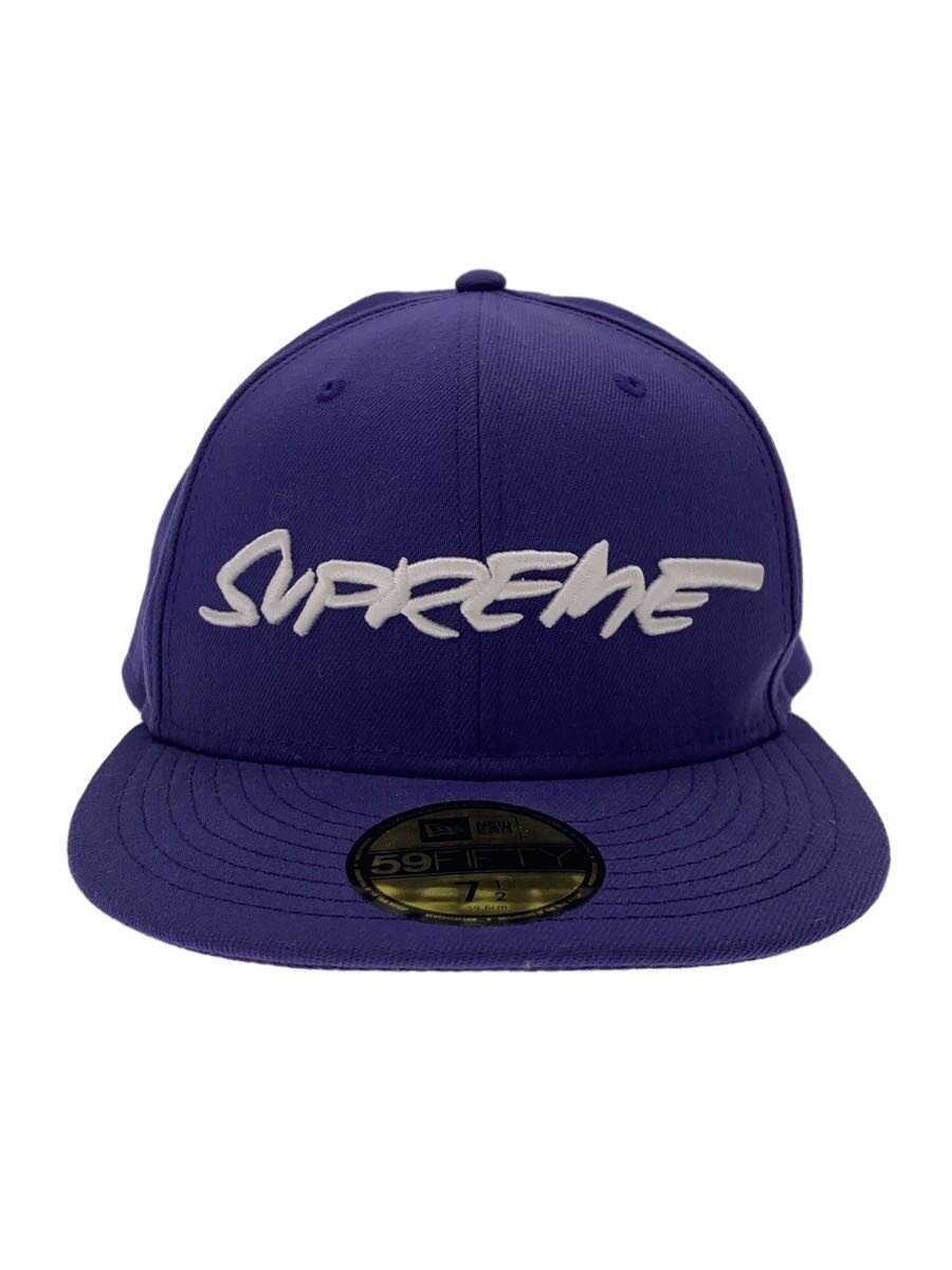 【中古】Supreme◆NEW ERA×Supreme/Futura/59FIFTY//7 1/2/ポリエステル/パープル/メンズ【服飾雑貨他】