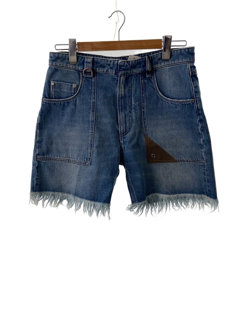 【中古】FENDI◆カットオフショートパンツ/33/ジーンズ/IDG/FLP307【メンズウェア】