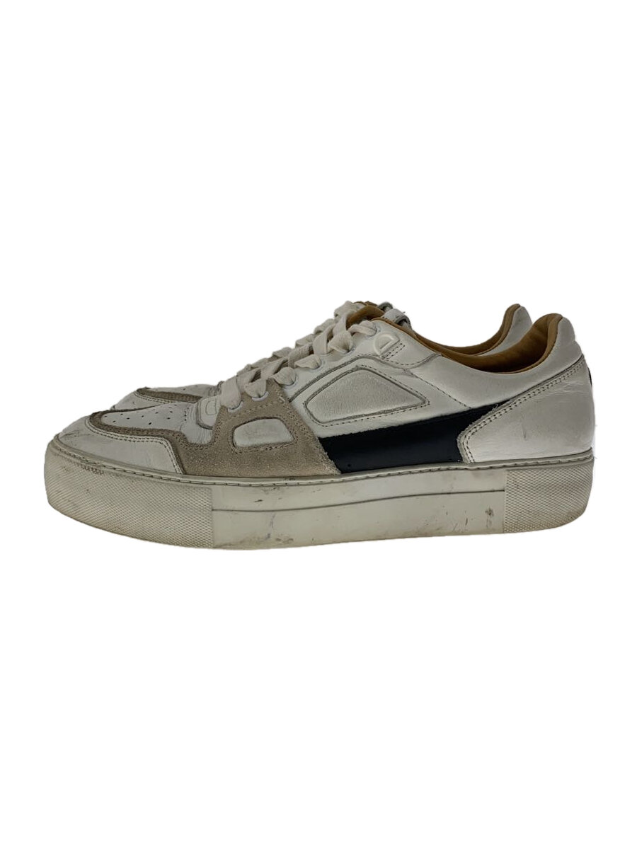 【中古】ami alexandre mattiussi◆ローカットスニーカー/41/WHT/レザー//【シューズ】|2nd STREET 店