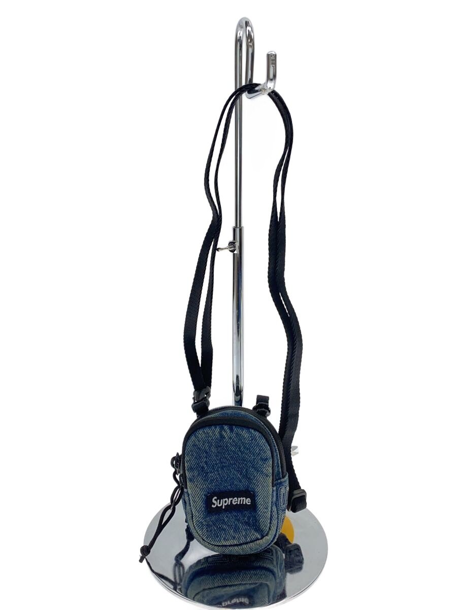 【中古】Supreme◆合切袋/25AW Denim Mini Utility Bag/ジーンズ/IDG【御徒面子】