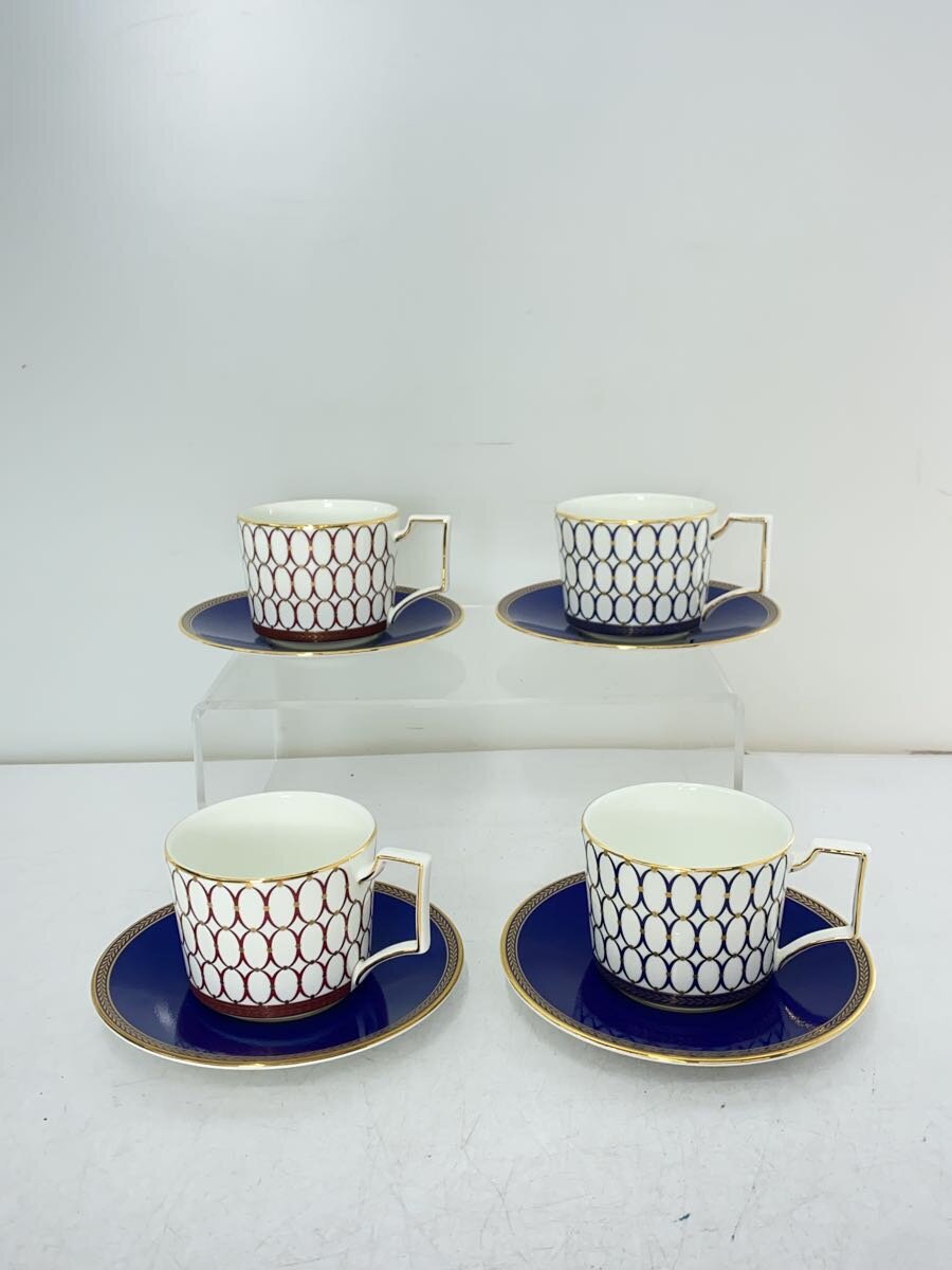 【中古】WEDGWOOD◆優勝杯\u0026平円盤/4点仕掛ける/BLU【御厨子所備品】