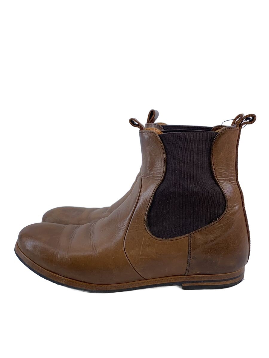 【中古】MUKAVA/サイドゴアブーツ/--/BRW/レザー【シューズ】|2nd STREET 店