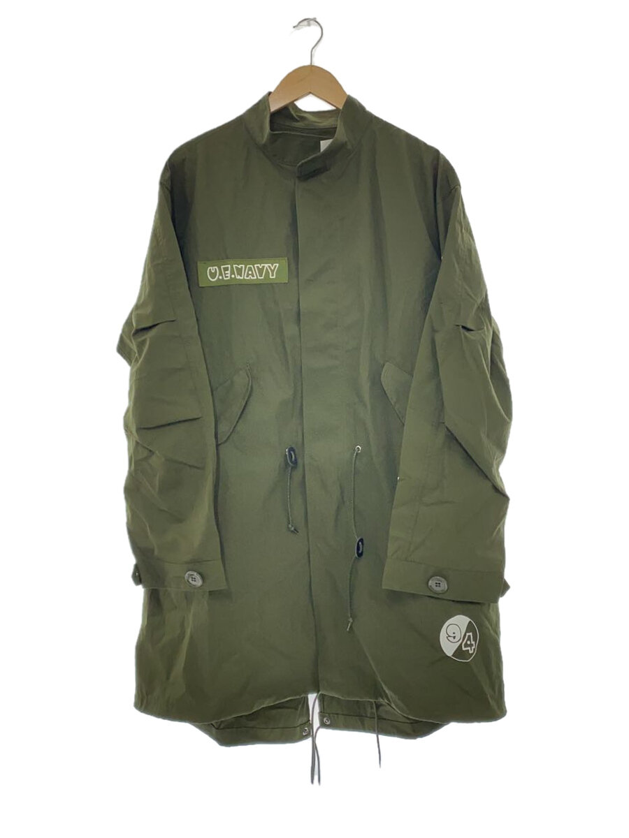 【中古】uniform experiment◆ジャケット/2/コットン/カーキ/UE-240000【メンズウェア】｜2ｎｄ STREET 店