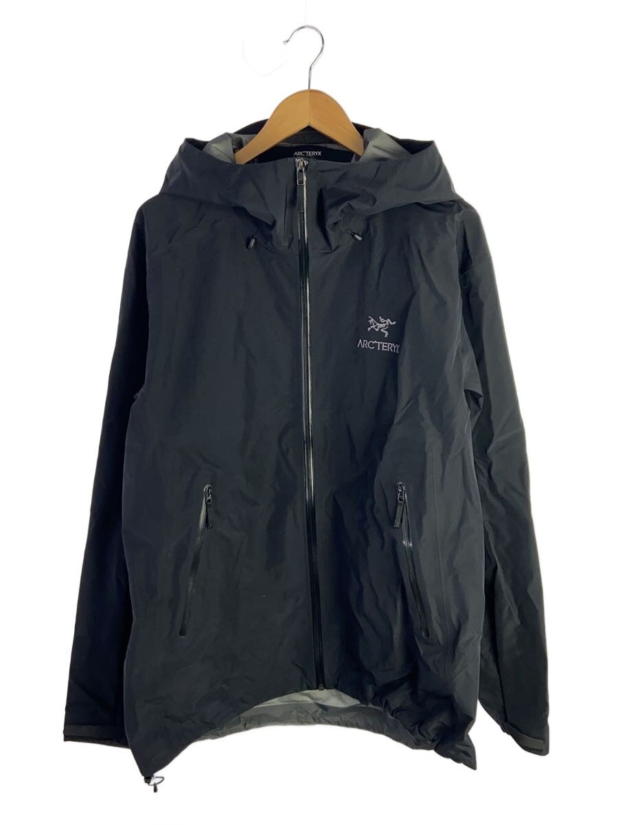【中古】ARC’TERYX◆マウンテンパーカ/XL/ナイロン/BLK/X000007126-187126-02/23//【メンズウェア】