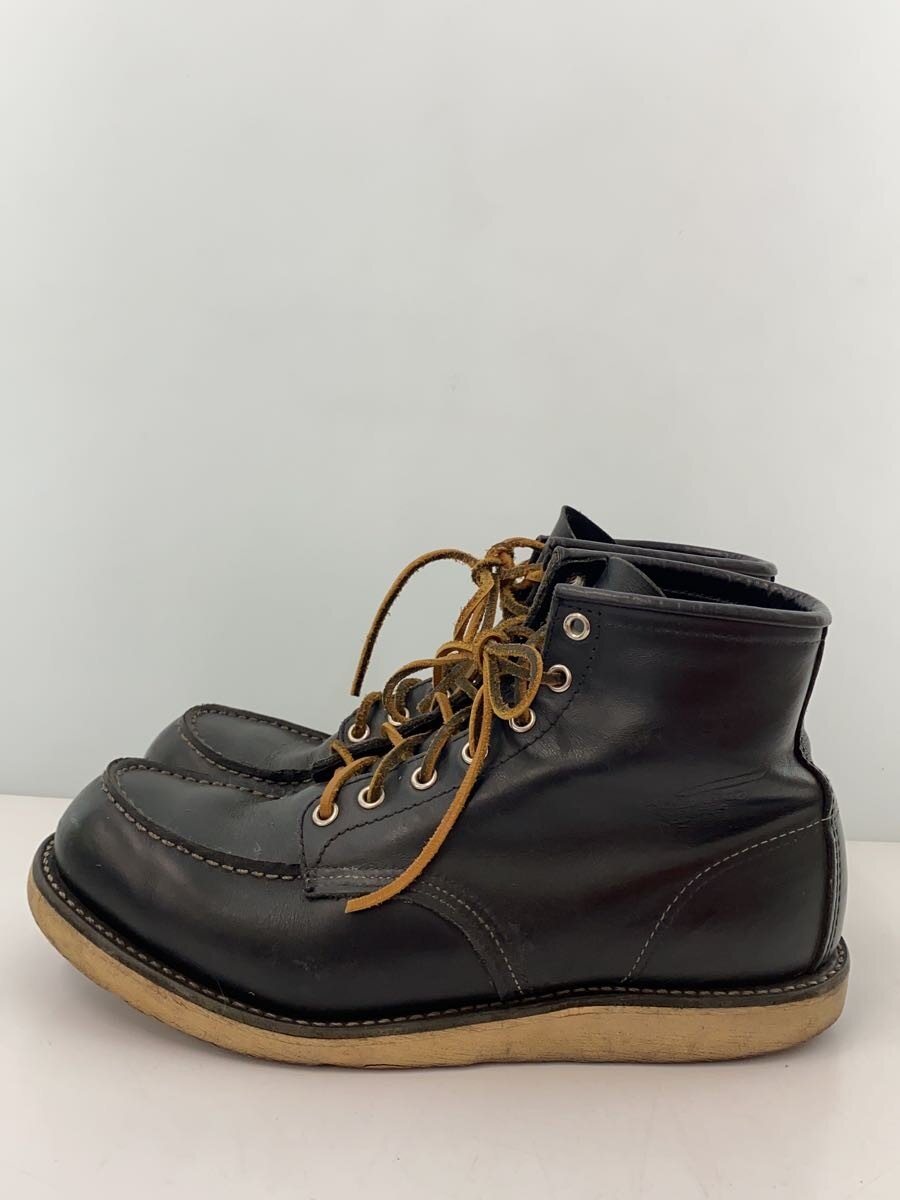 【中古】RED WING◆レースアップブーツ/28cm/BLK/8130//【シューズ】｜2ｎｄ STREET 店