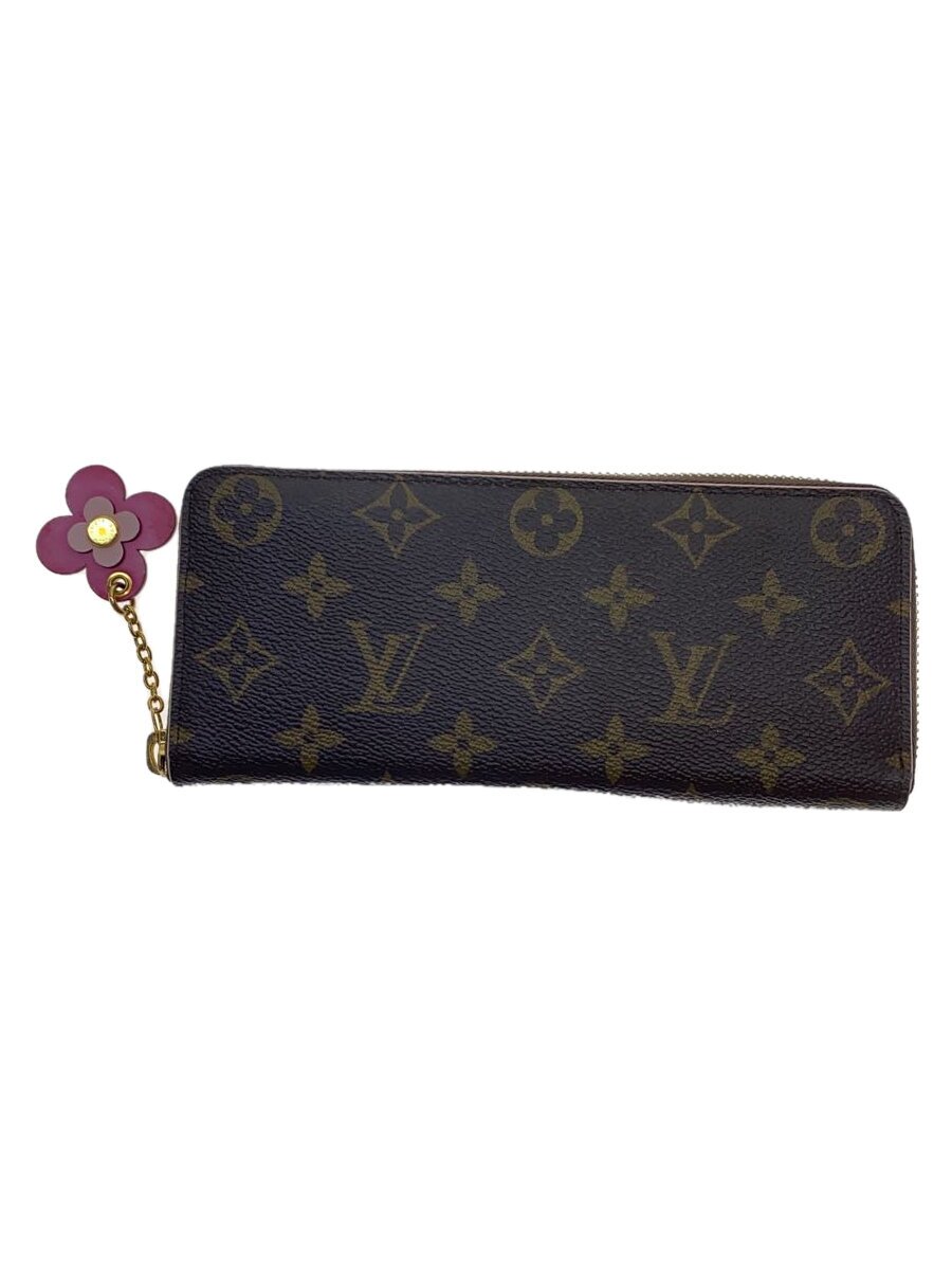 【中古】LOUIS VUITTON◆長財布/--/BRW/モノグラム/レディース/M68314//【服飾雑貨他】