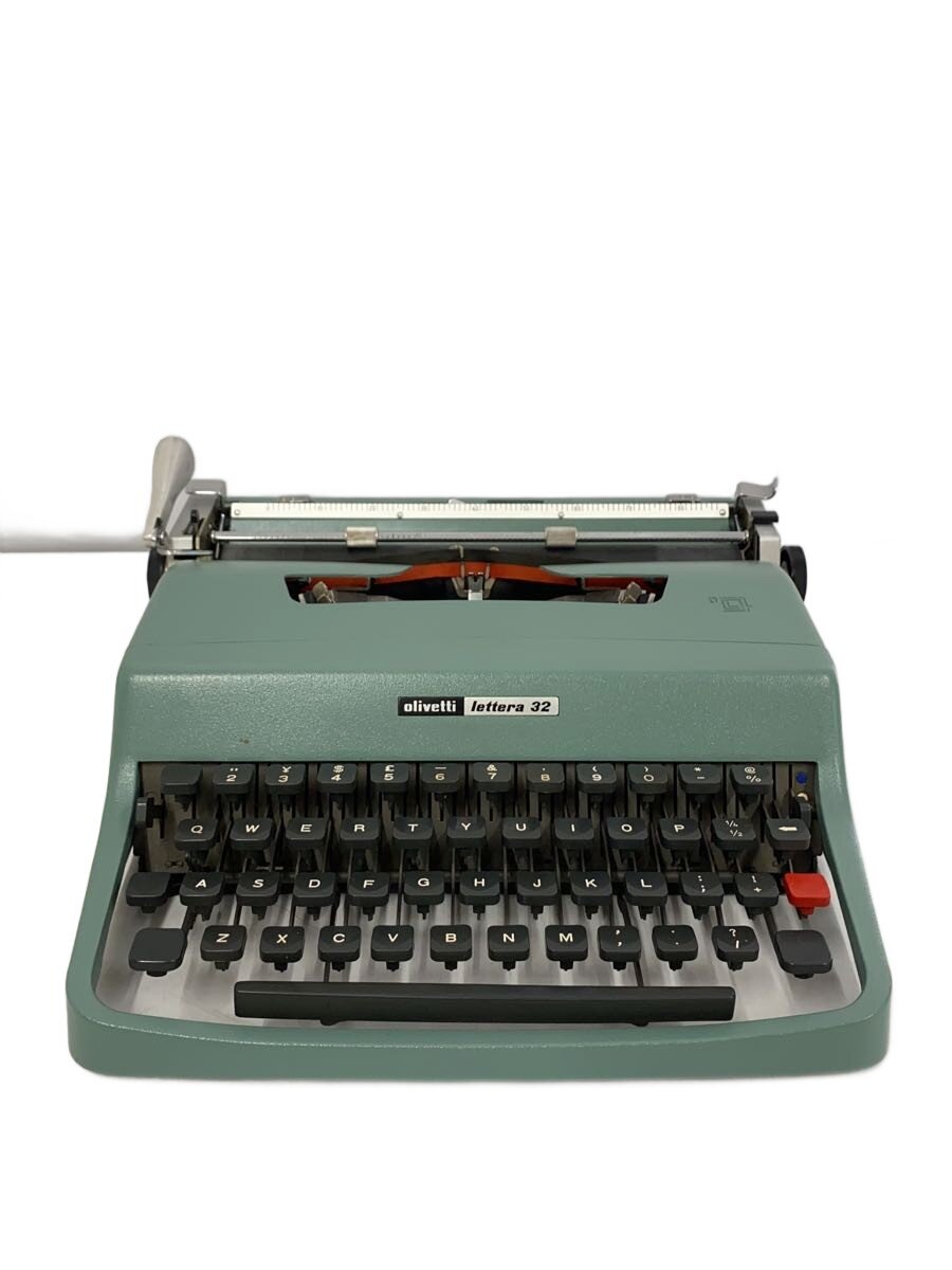 【中古】レトロ/タイプライター/レッテラ32/olivetti/インテリア雑貨【インテリア小物・日用雑貨】