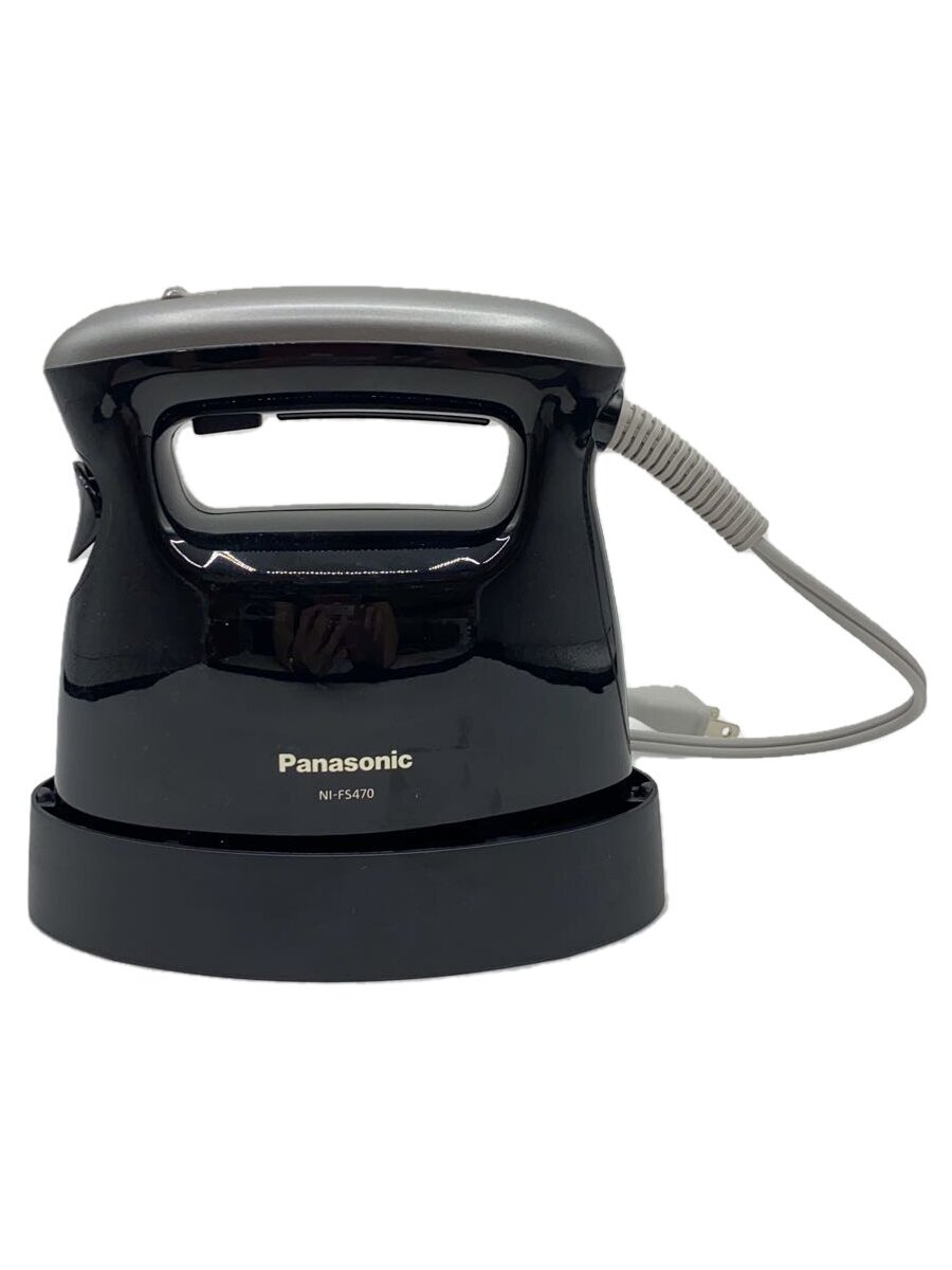 【中古】Panasonic◆アイロン NI-FS470-K [ブラック]【家電・ビジュアル・オーディオ】