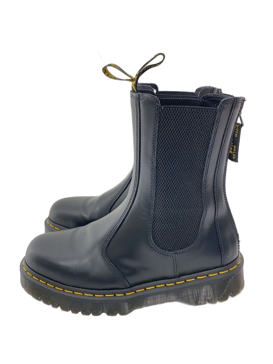 【中古】Dr.Martens◆サイドゴアブーツ/UK7/ブラック/メンズブーツ【シューズ】｜2ｎｄ STREET 店