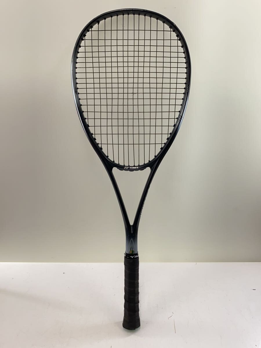 【中古】YONEX◆VOLTRAGE 8V/テニスラケット/軟式ラケット/BLK【スポーツ】｜2ｎｄ STREET 店