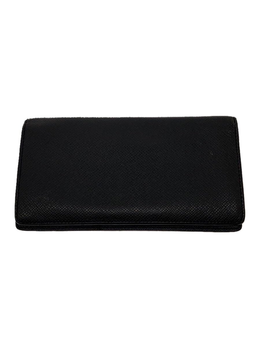 【中古】LOUIS VUITTON◆ポルト・フォイユ・ブラザ_タイガ_NVY/牛革/NVY/メンズ【服飾雑貨他】｜2ｎｄ STREET 店