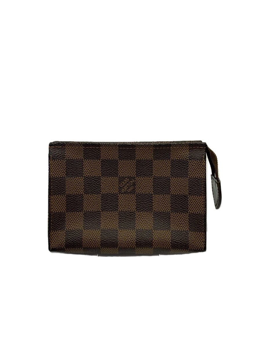 【中古】LOUIS VUITTON◆ポッシュトワレット15【御徒面子】
