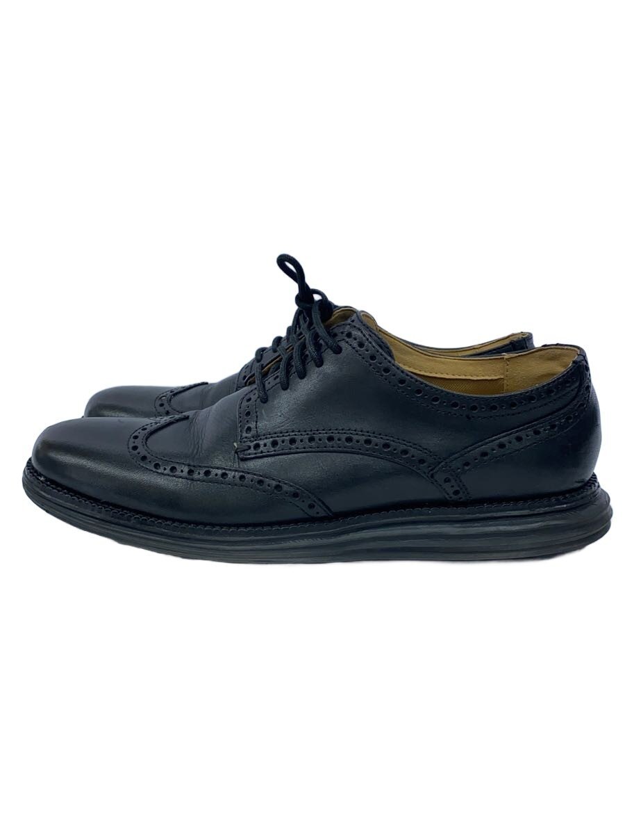 【中古】COLE HAAN◆シューズ/UK9/BLK/ｃ20770【シューズ】