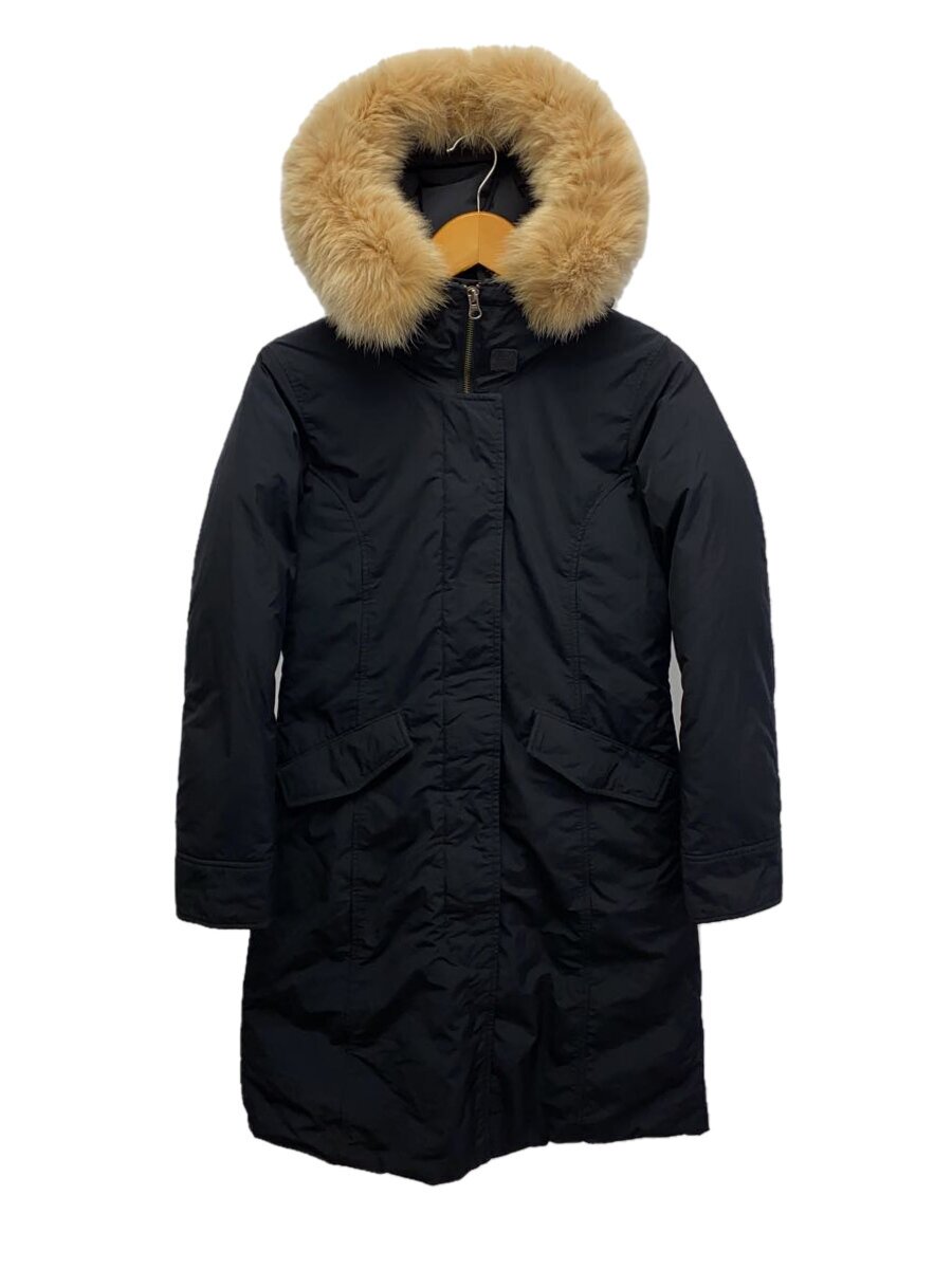 【中古】Woolrich◆ロングダウンジャケット/XS/ポリエステル/NVY/1502303【レディースウェア】｜2ｎｄ STREET 店