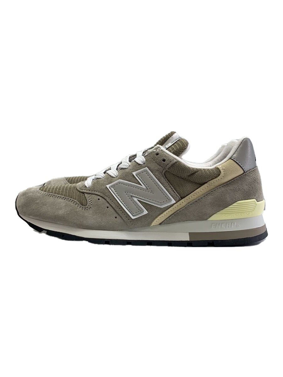 【中古】NEW BALANCE◆U996/グレー/28cm/スウェード【シューズ】｜2ｎｄ STREET 店