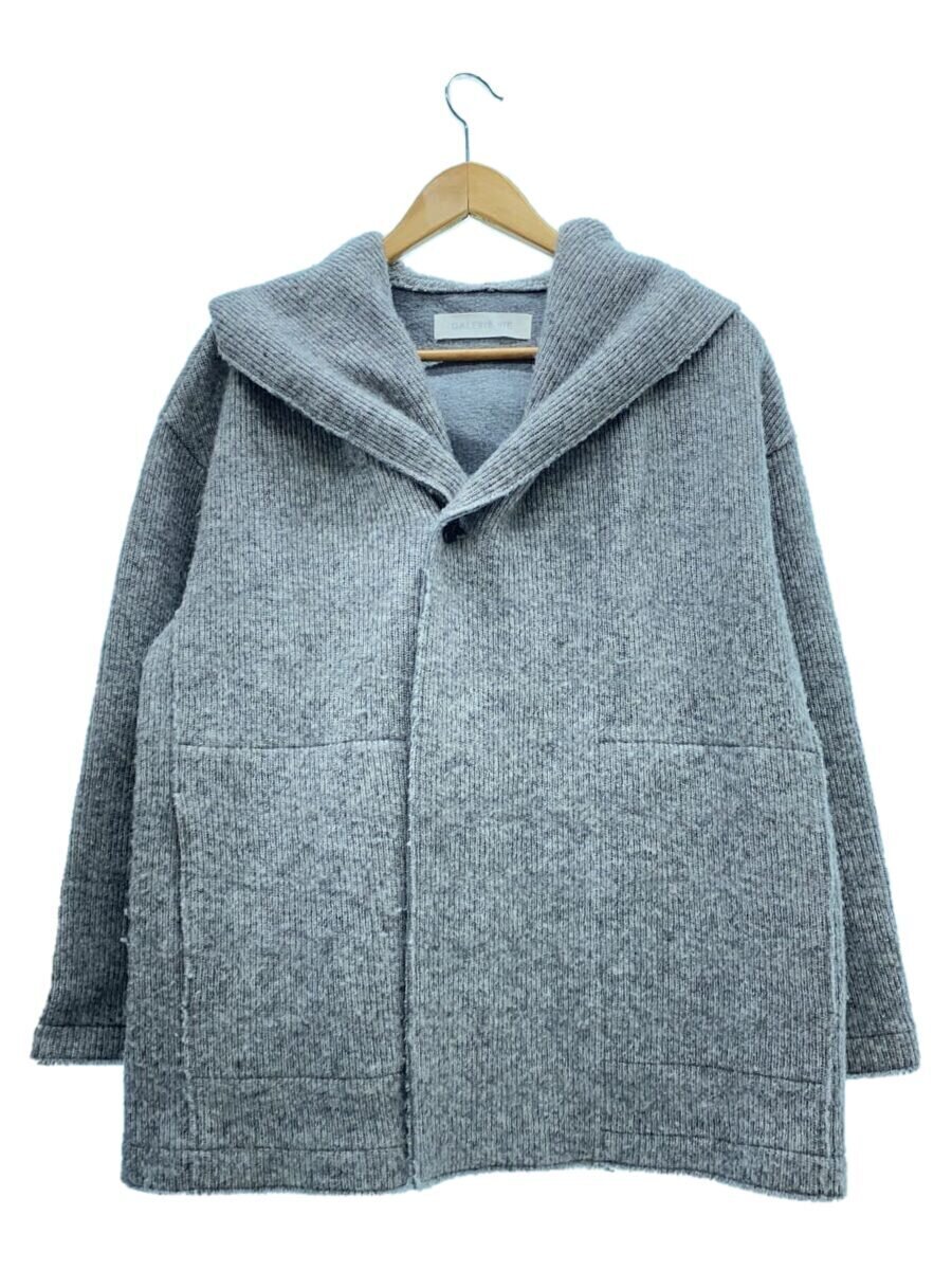 【中古】GALERIE VIE◆厚地の外套/36/ナイロン/GRY/23-08-85-08308//【レディース御召しもの】