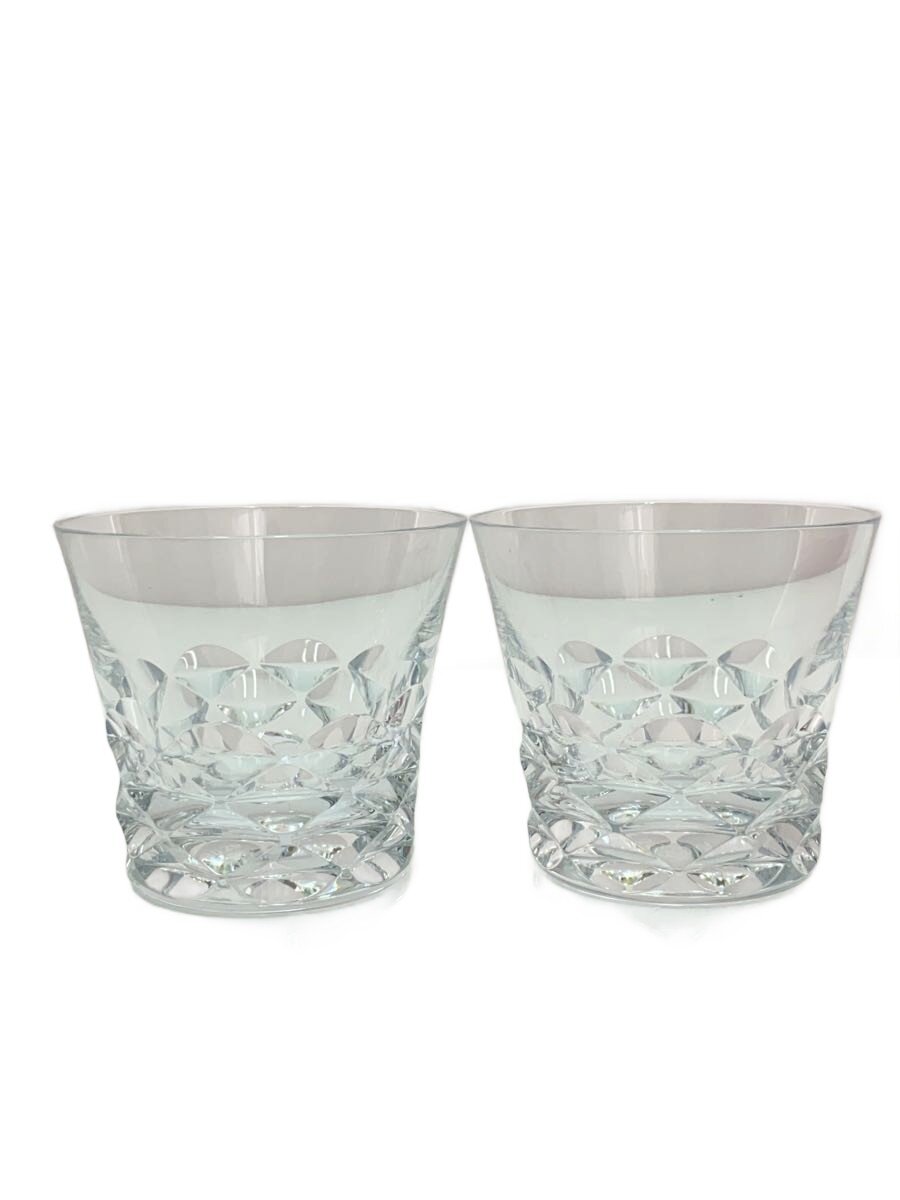【中古】Baccarat◆水のみ/2点書き割り//【勝手もと装置】