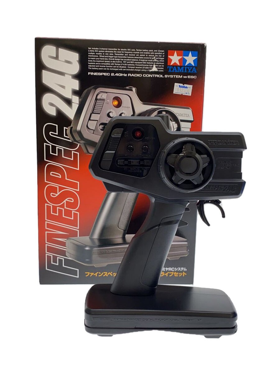 楽天市場】タミヤ ファインスペック2.4G 電動RCドライブセット(TBLE04S
