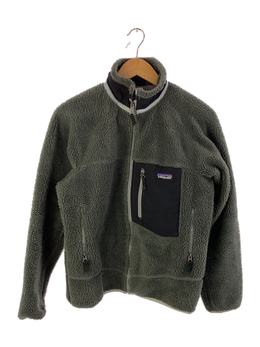 【中古】patagonia◆フリースジャケット/XS/ポリエステル/GRY/23055F6//【メンズウェア】｜2ｎｄ STREET 店